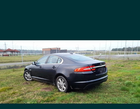 Jaguar XF cena 17900 przebieg: 333000, rok produkcji 2011 z Bełchatów małe 29